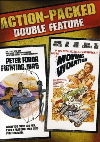 Fighting Mad / Moving Violation  - DVD