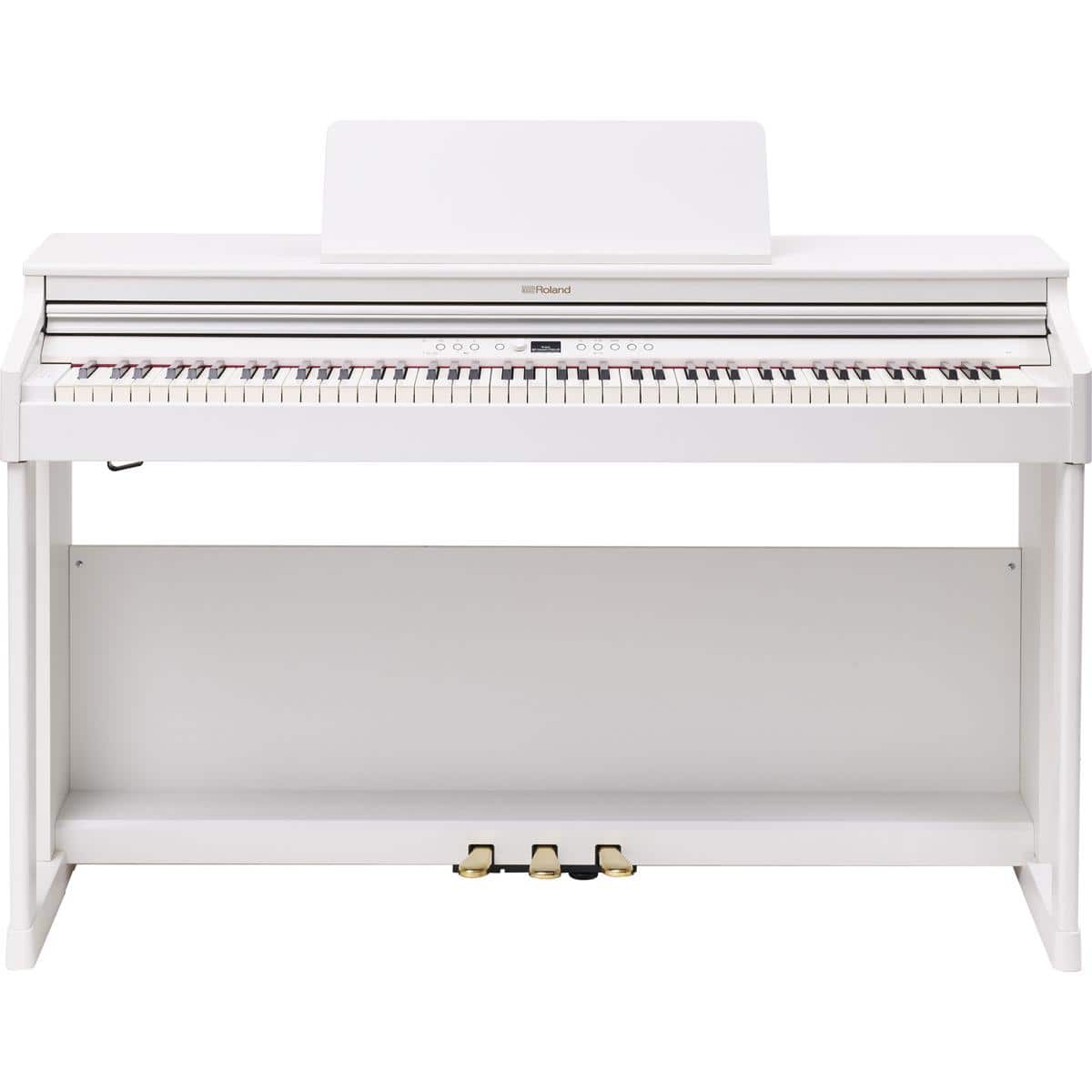 Roland - RP701 88 Keys SuperNATURAL Digital Piano, White