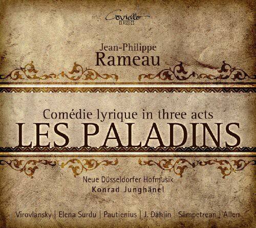 Rameau / Virovlansky / Surdu / Junghanel Les Paladins COMPACT DISCS [CD ...