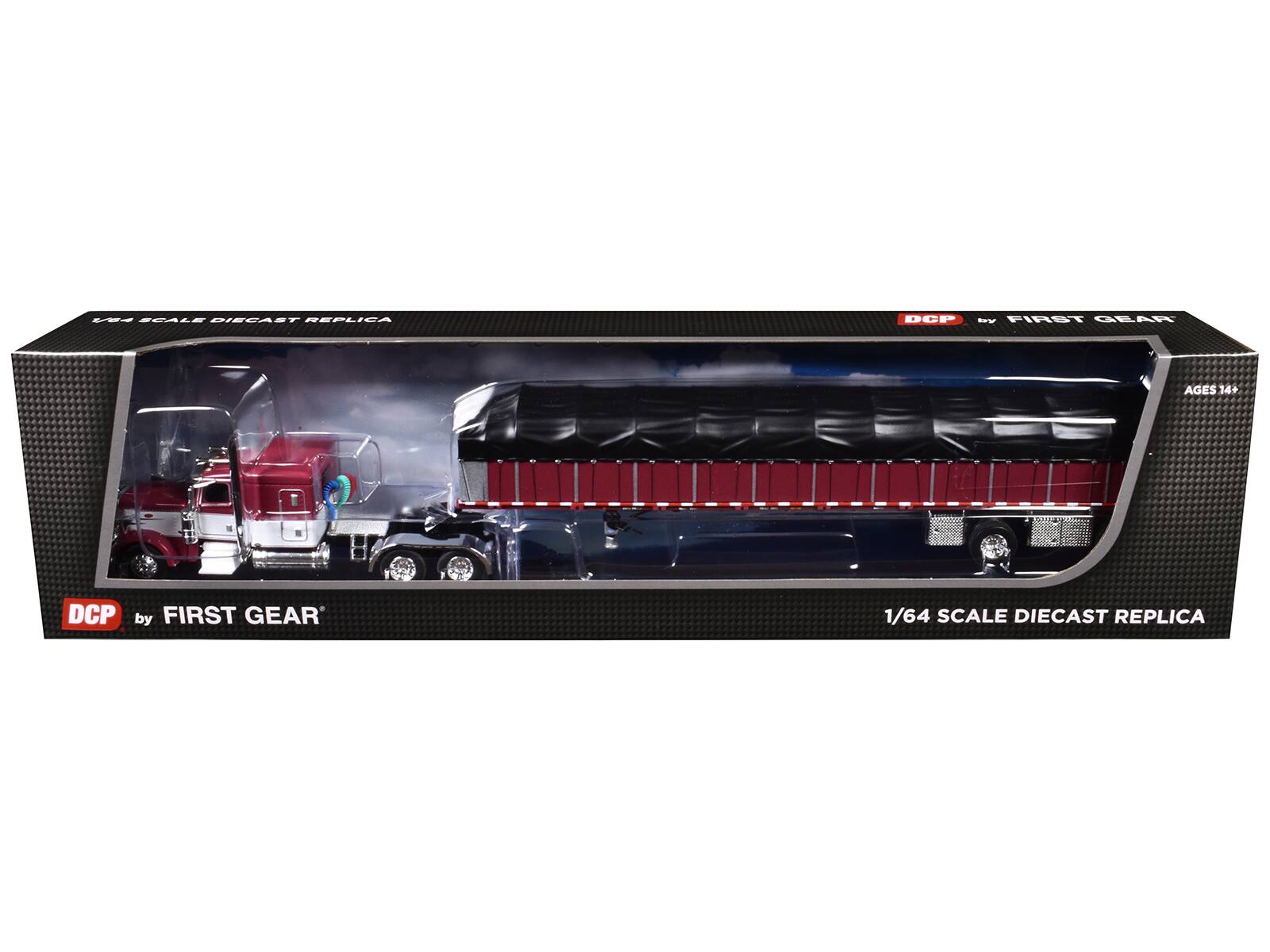 1/64 SCALE DIECAST REPLICA  
DCP by FIRST GEAR  
AGES 14+