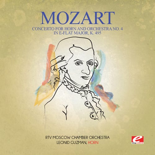Mozart - Concerto for Horn & Orchestra No. 4 in E-Flat Majo   - CD5 MAXI-SINGLE price history on PriceWatchPro