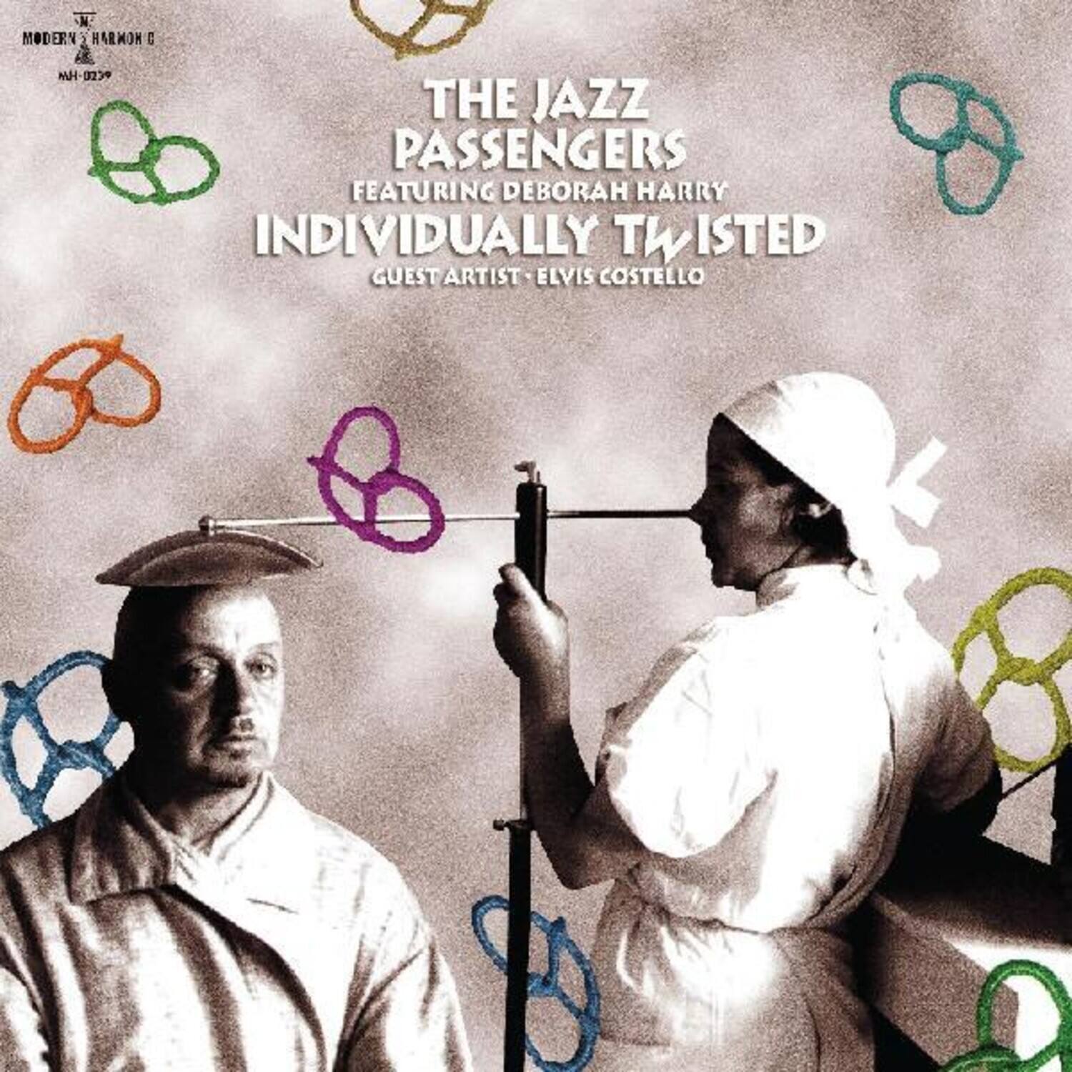 Jazz Passengers - Individually Twisted - VINYL LP