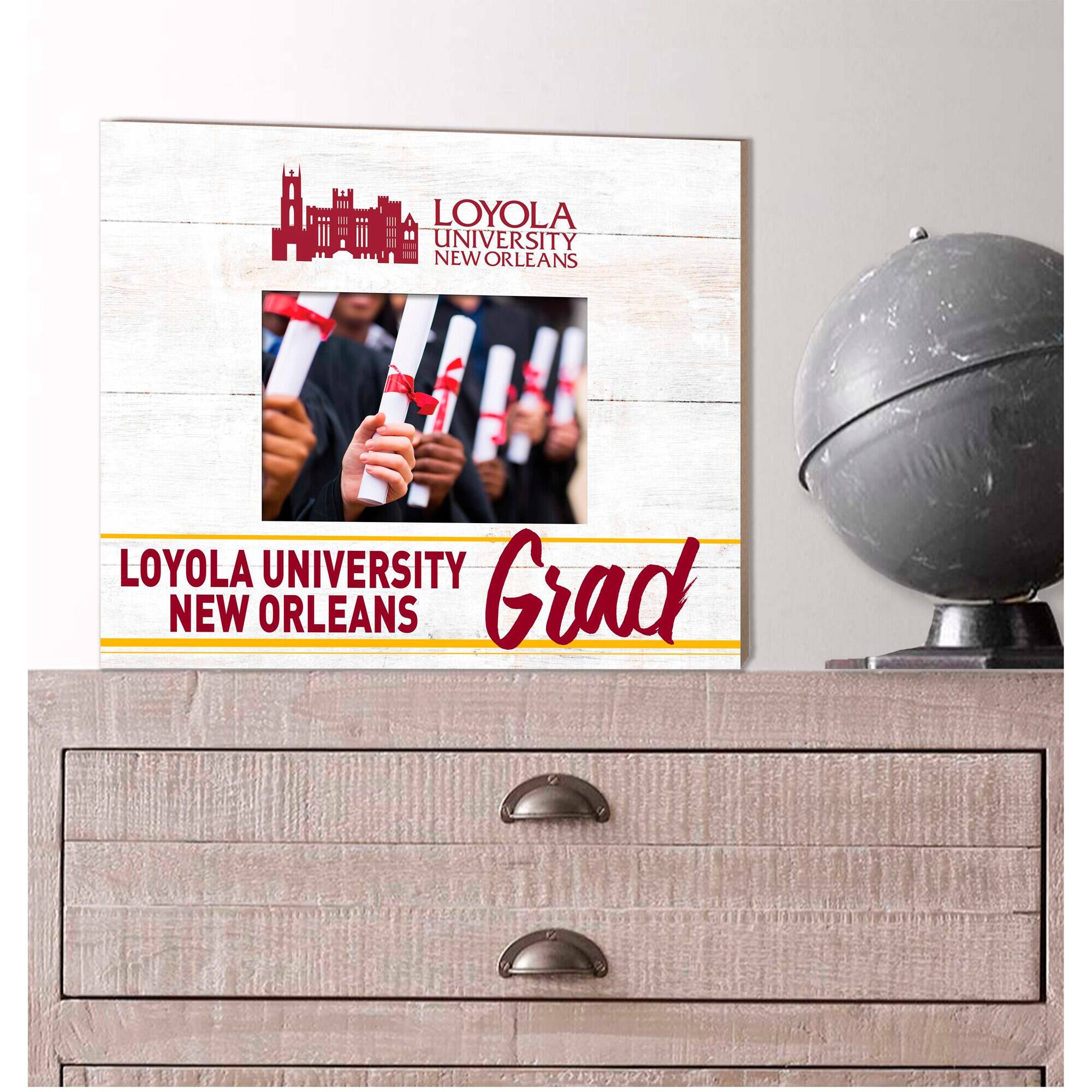 LOYOLA UNIVERSITY NEW ORLEANS  
LOYOLA UNIVERSITY NEW ORLEANS  
Grad