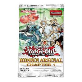 Konami - Yu-Gi-Oh!: Hidden Arsenal Chapter 1 Booster - 1 Pack
