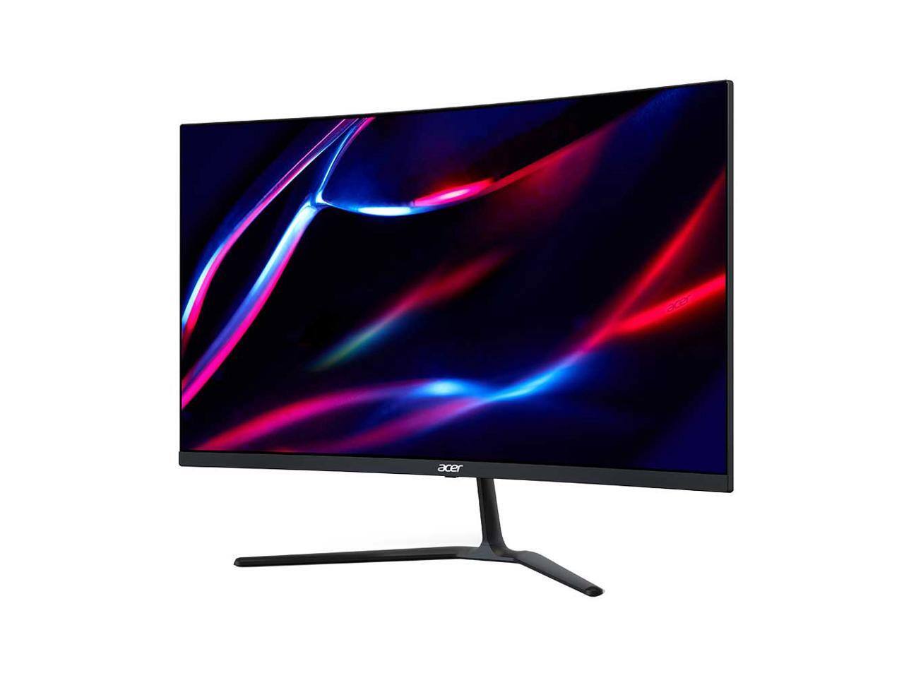 Alt View 1. Acer - Acer 27" QHD Gaming Monitor | AMD FreeSync Premium | 170 Hz | 1500R Curved | DP 1.4 & HDMI 2.0 | Nitro ED270U.