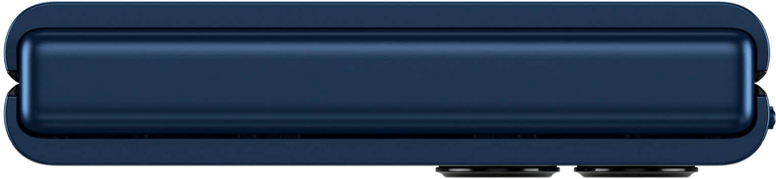 Alt View 13. Motorola - razr 2025 256GB (Unlocked) - PANTONE Gibraltar Sea.