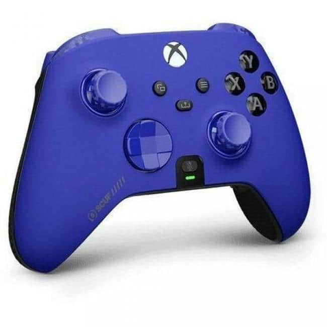 SCUF - INSTINCT PRO Wireless Performance Xbox Controller - Wireless, Cable - Bluetooth - USB - Xbox, Xbox Series S, Xbox - Blue