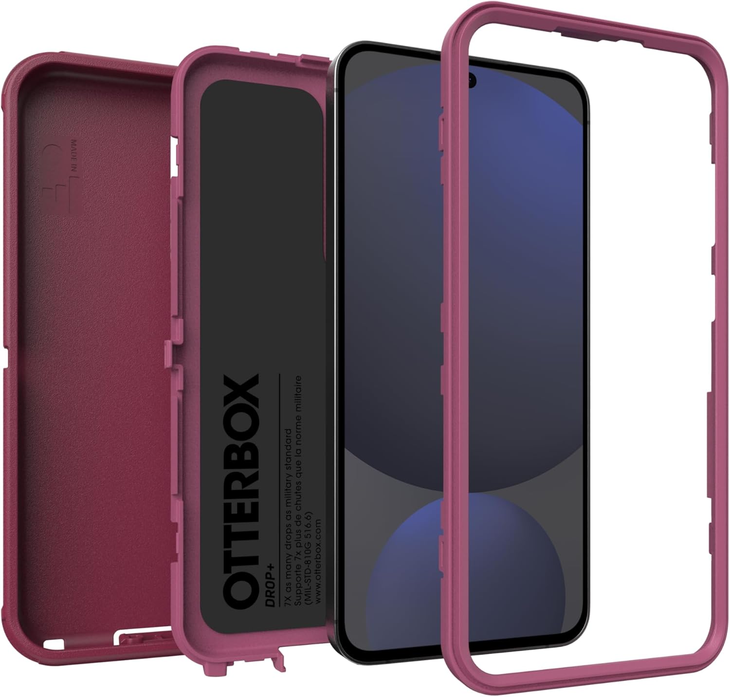 MAD IN OTTERBOX DROP+  
militaire norme standard que military chutes as de drops plus 516.6) 7x 7X many as Supporte (MIL-STD-810G  
www.offerbox.com