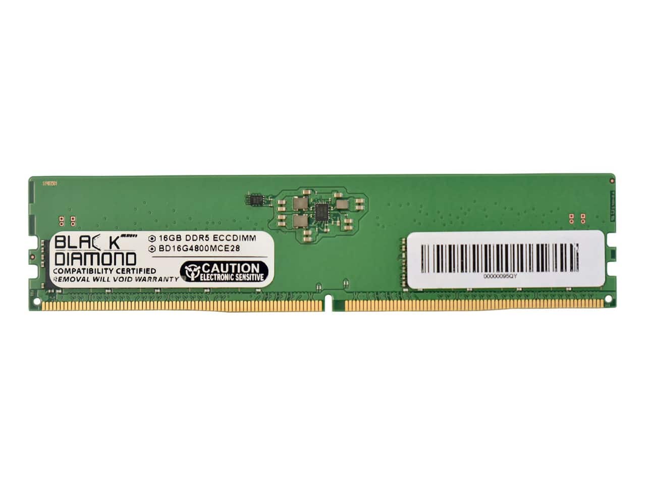 Black Diamond - 16gb (2rx8) ddr5 4800 ecc memory bd16g4800mce28 price history on PriceWatchPro
