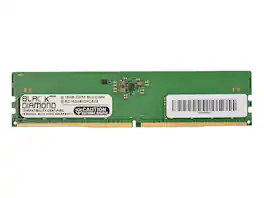 Black Diamond - 16gb (2rx8) ddr5 4800 ecc memory bd16g4800mce28