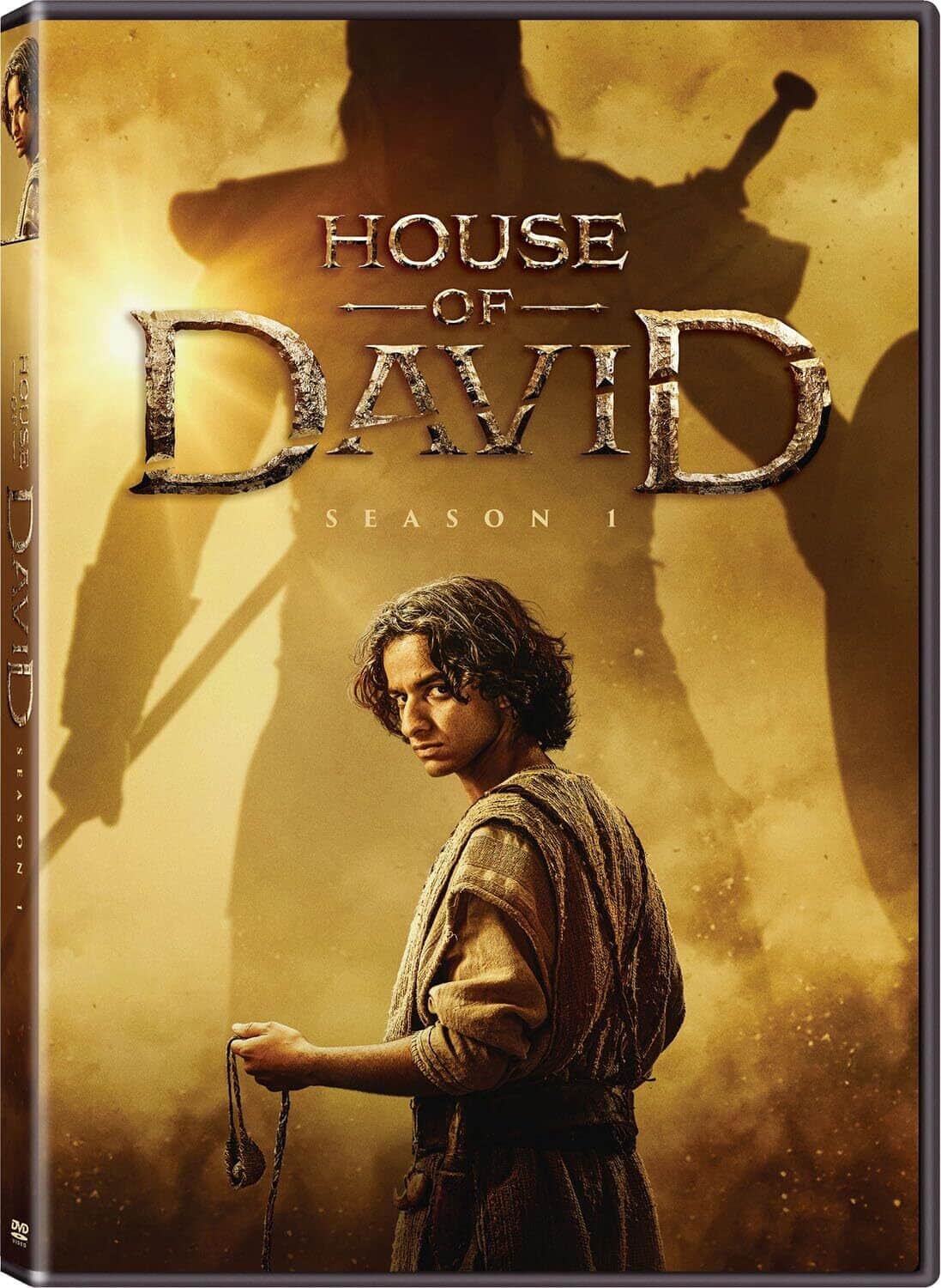Front. House of David: Season One   - DVD.