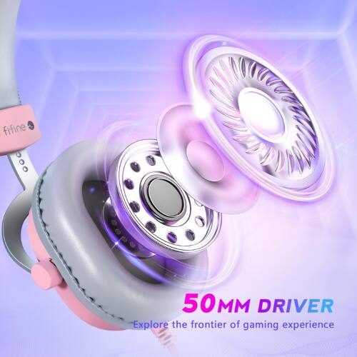 50MM DRIVER  
Explore the frontier of gaming experience