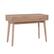 Alt View 11. Linon Home Décor - Rosita Two-Drawer Writing Desk - Natural.