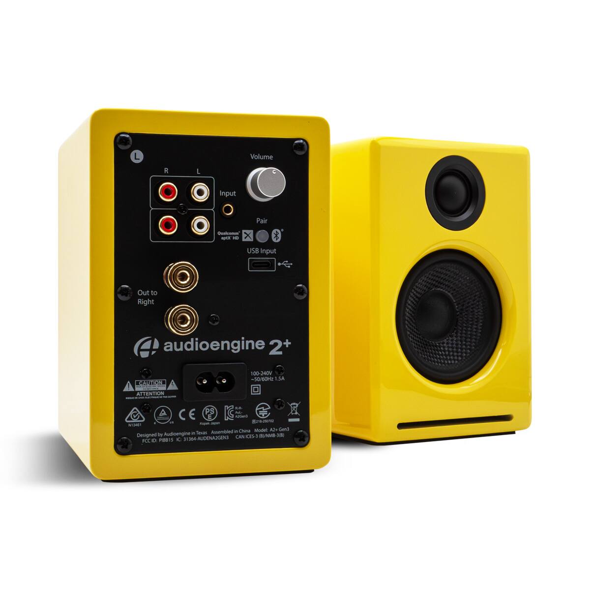 Audioengine A2+ 2026 Color of the Year Edition w/ Bluetooth aptX