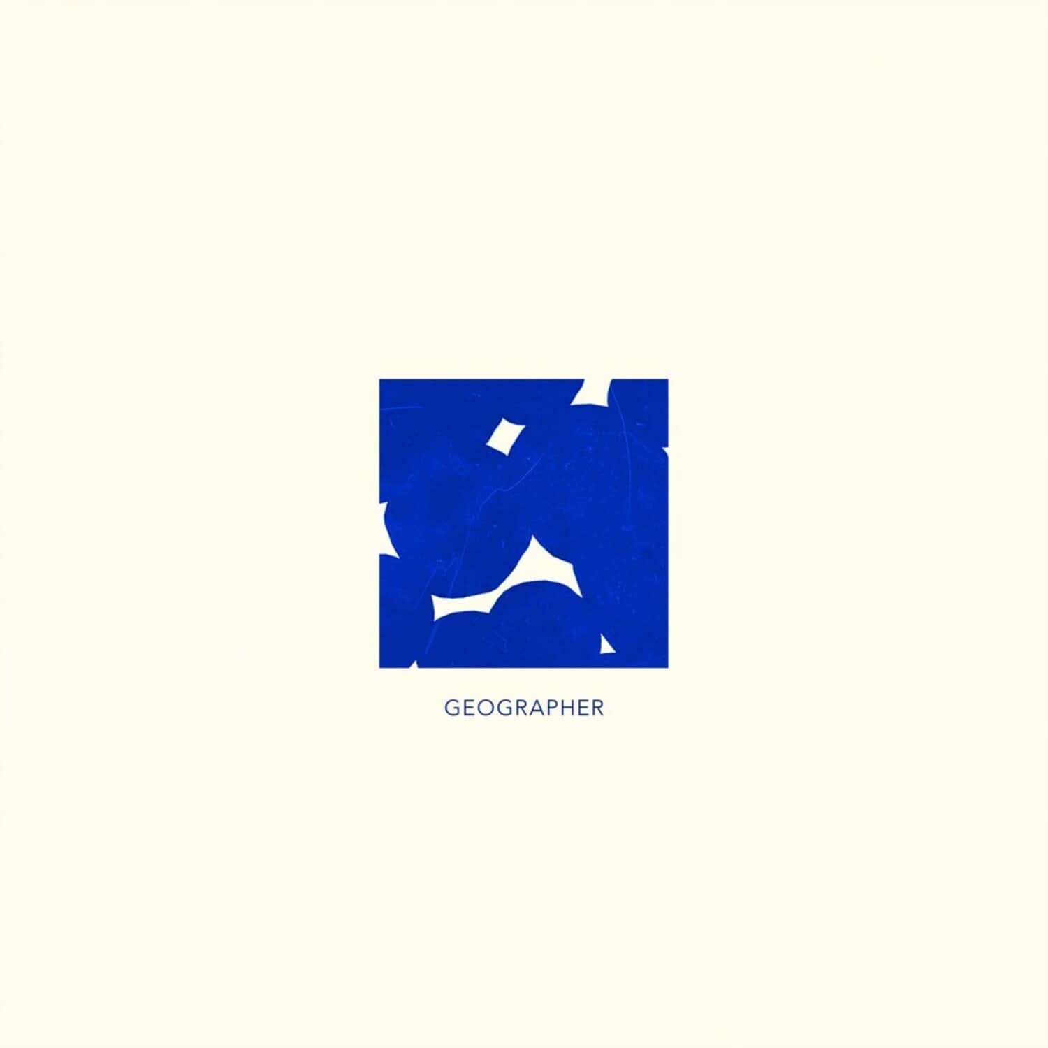 Geographer - Down and Out in the Garden of Earthly Delights (Royal Blue & Cream)  - VINYL LP