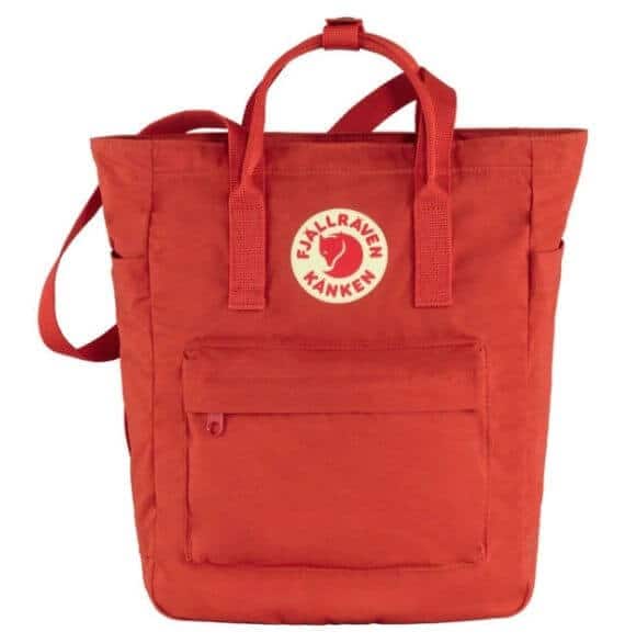 Fjallraven - Kanken Totepack 14L Convertible Backpack - True Red price history on PriceWatchPro