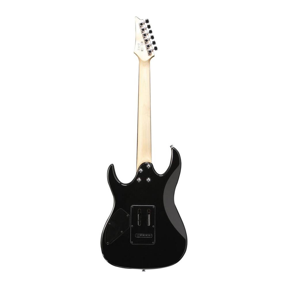 Left. Ibanez - Ibanez GIO Series 6-String Electric Guitar, Transparent Black Sunburst.