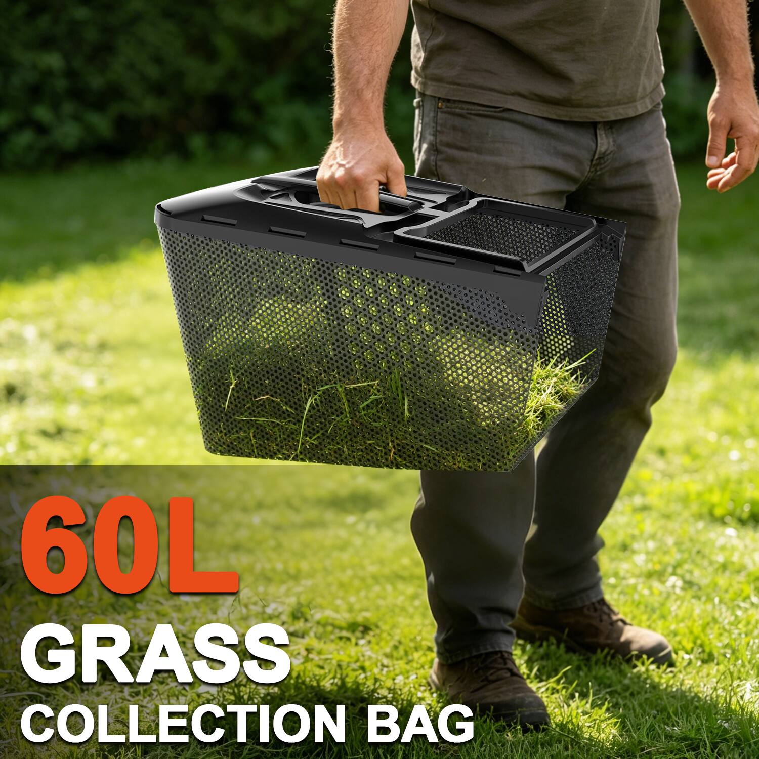 60L GRASS COLLECTION BAG