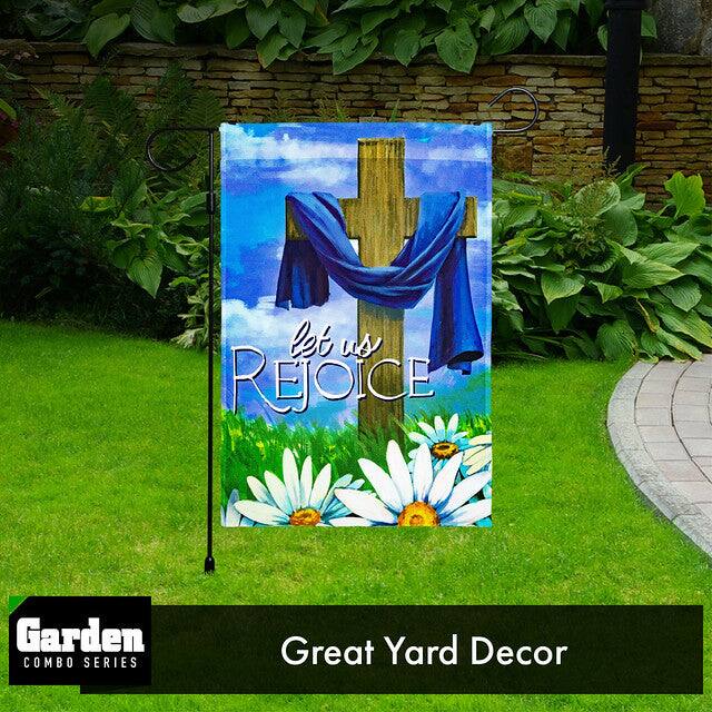 Let us REJOICE  
Garden COMBO SERIES  
Great Yard Decor
