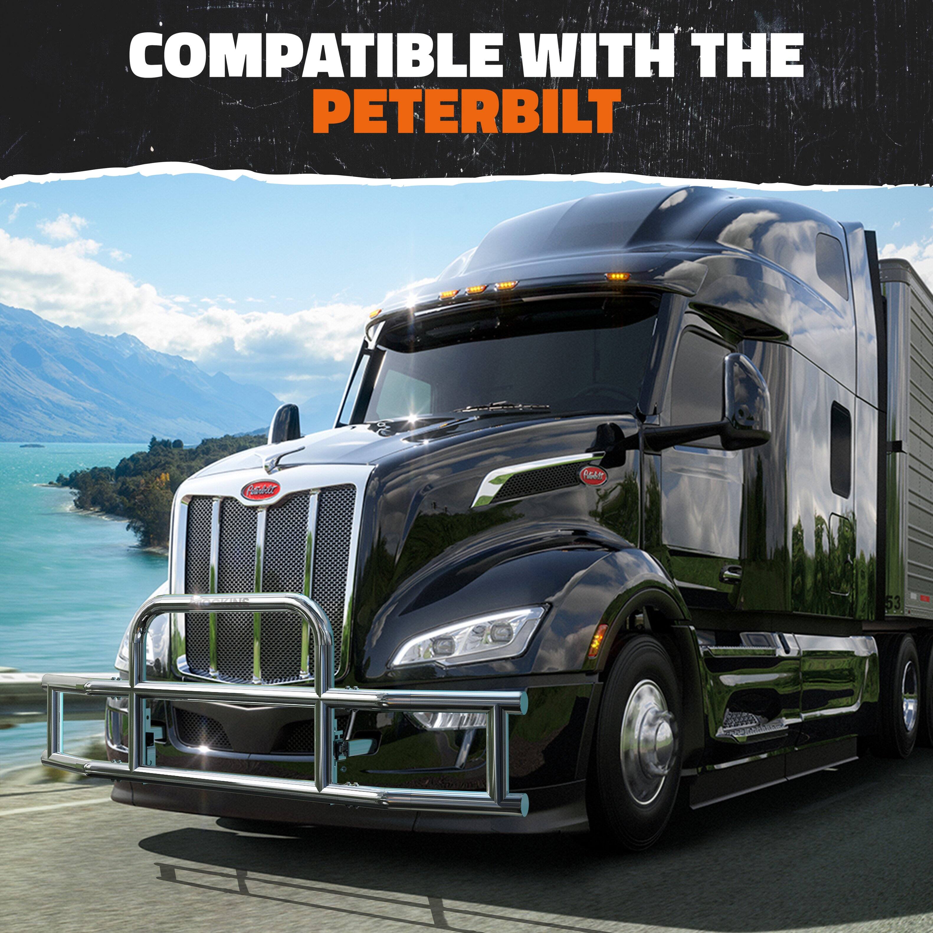 COMPATIBLE WITH THE PETERBILT