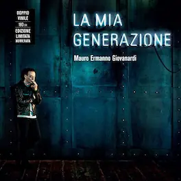Mauro Ermanno Giovanardi - La Mia Generazione - VINYL LP