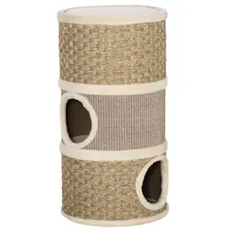 Pawhut - 28 Inch Cat Condo