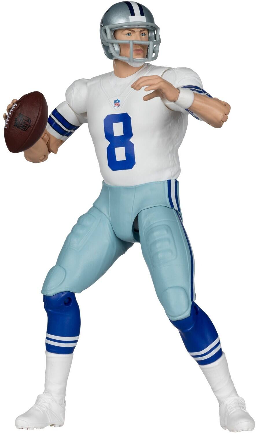 Alt View 1. McFarlane Toys - Troy Aikman - McFarlane's SportsPicks - Legends Series: NFL - Troy Aikman (Dallas Cowboys) 6" Action - COLLECTIBLES - Multicolor.