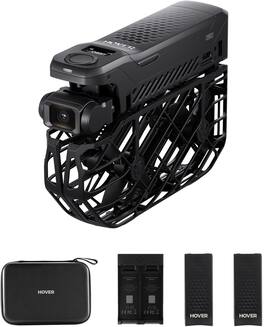 HoverAir X1 Smart 黒 Amazon.co.jp: HOVERAir X1 Smart AI飛行カメラ ドローン カメラ
