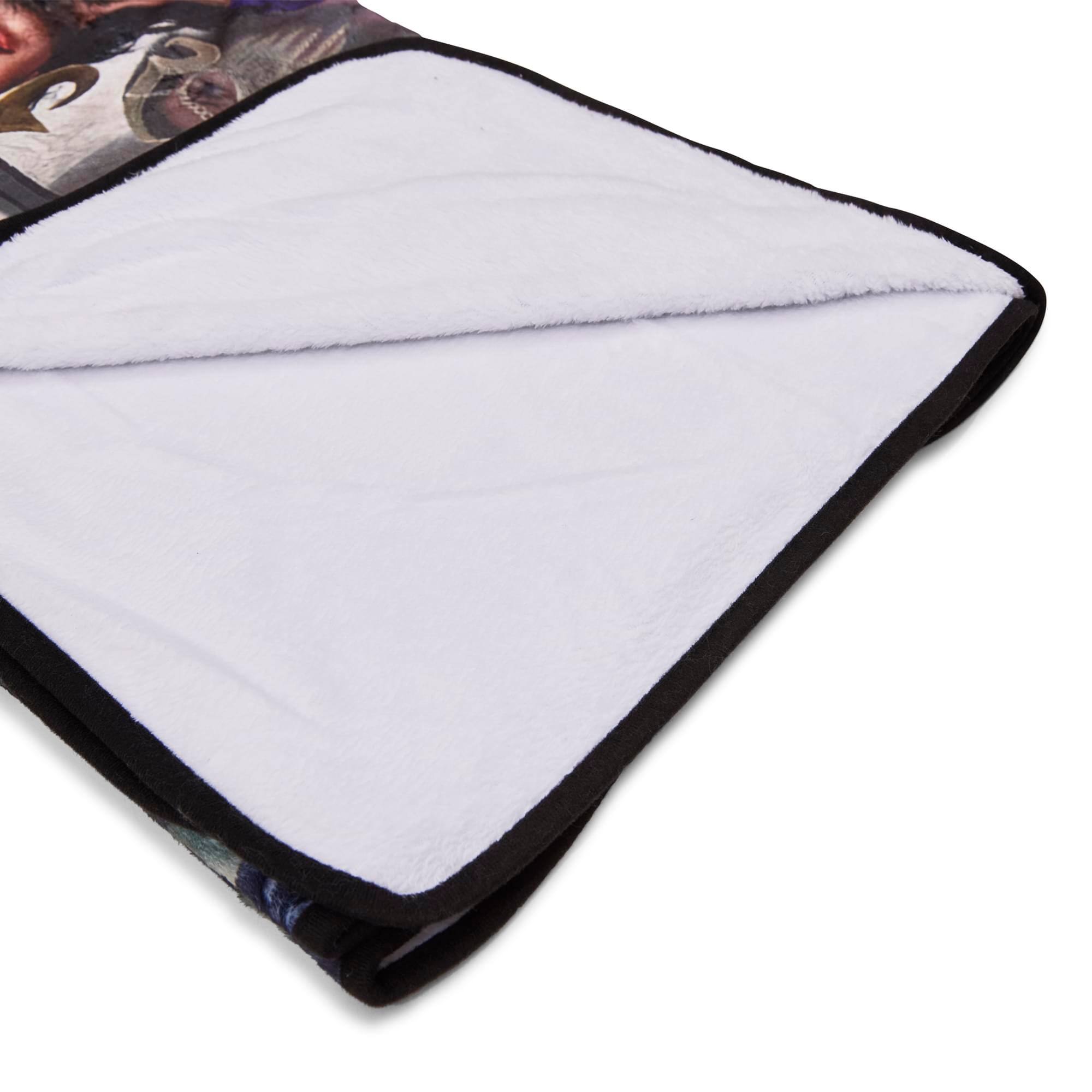 Alt View 10. Surreal Entertainment - Magic: The Gathering Liliana Of Veil Card Fleece Throw Blanket | 45 x 60 Inches - Black.