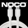NOCO - XGrid XC1: 240W USB-C to USB-C Cable – 3ft Fast Charging, USB-IF Certified, 480Mbps, UltraFlex Durable Design - White