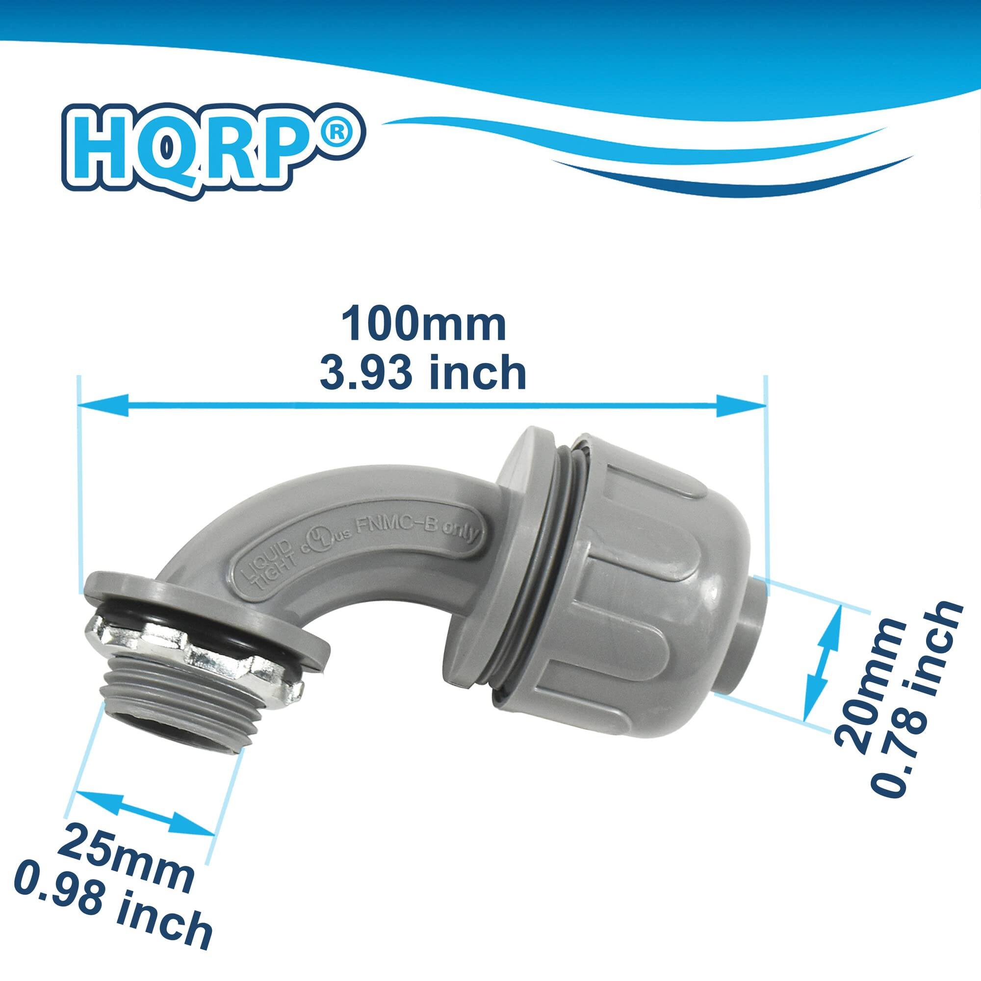 HQRP 100mm 3.93 inch ENMC-B only  
25mm 0.98 inch  
20mm 0.78 inch