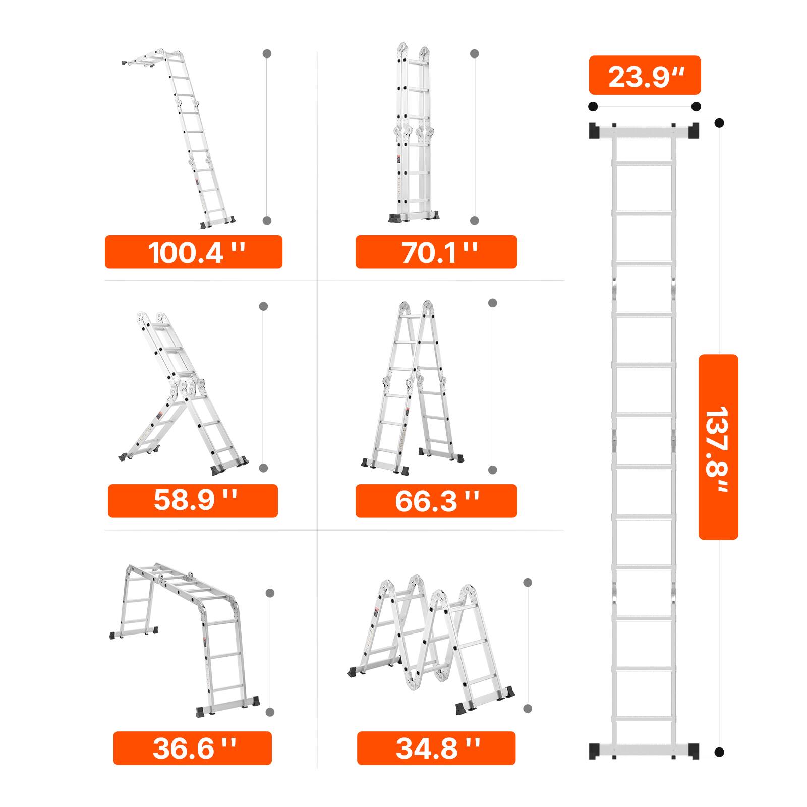 23.9"  
100.4"  
70.1"  
58.9"  
66.3"  
137.8"  
36.6"  
34.8"