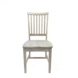 Carolina Chair & Table - Hudson Dining Chair - Natural Driftwood - Brown