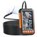 Alt View 5. VEVOR - Endoscope Camera with Light, Dual Lens Industrial Borescope, 4.3" Screen 1080P Inspection Camera, 8 + 1 Lights - Black.