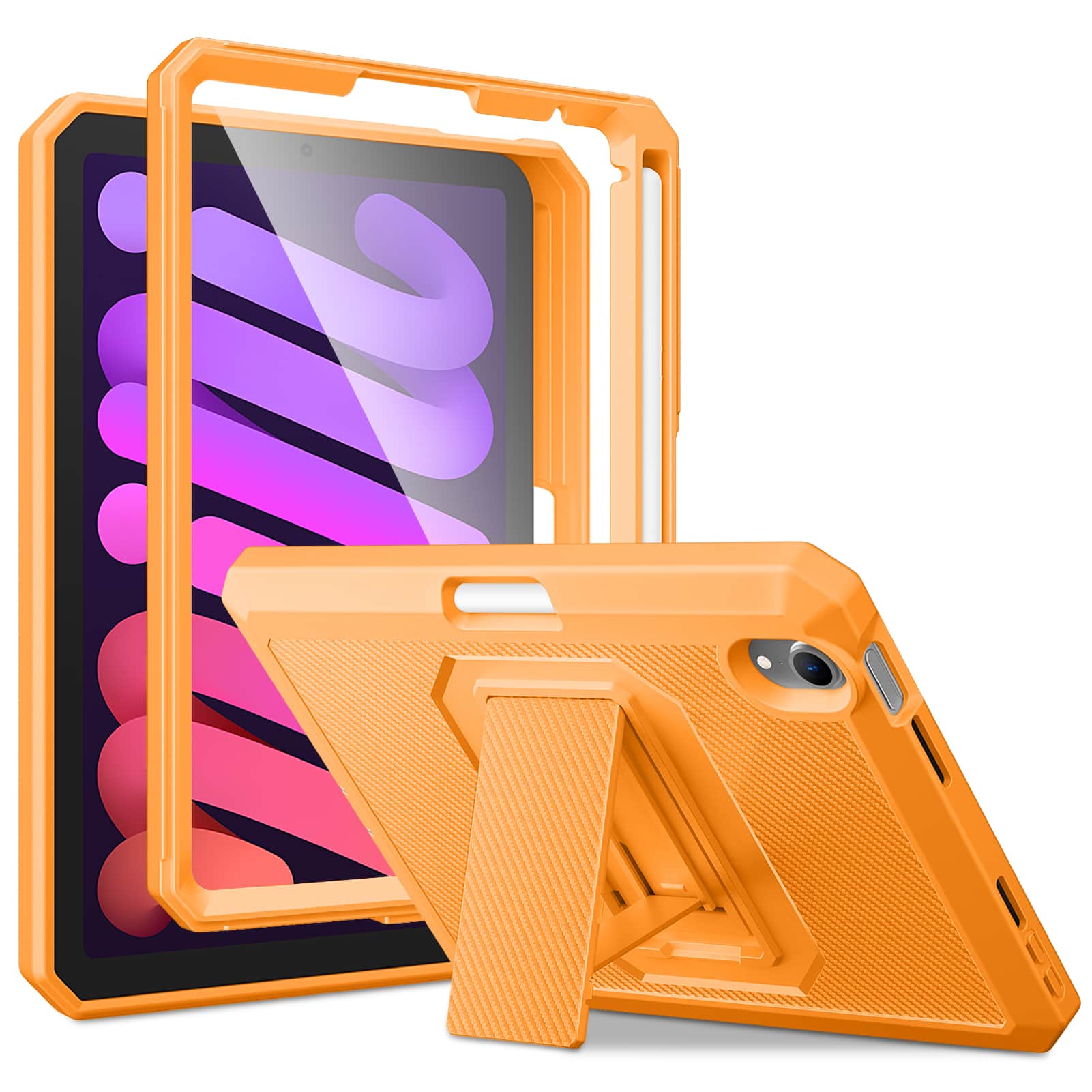 DTTO Shockproof Case for iPad mini 7 (A17 Pro) 2024 / iPad mini 6