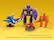 Striker-01 Mecha, Reaper Fighter Jet, Transforming Pumpkin Mini-Mecha, Racer Tank Mech @Kit Crafters