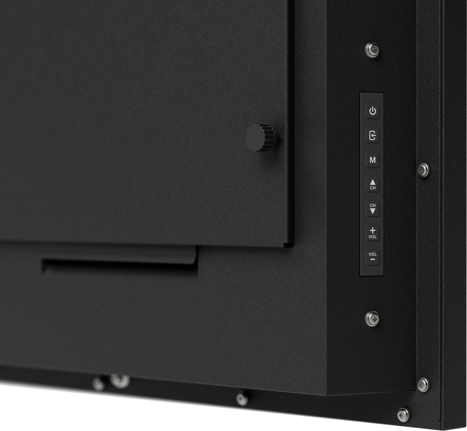 The text on the image reads "C M CH CH + VOL VOL." This can be grouped and corrected as follows:

"C M CH CH + VOL VOL" can be grouped into two sentences:

1. "C M CH CH"
2. " + VOL VOL"

The first sentence, "C M CH CH," can be further corrected to "C M CH CH + VOL VOL." The second sentence, " + VOL VOL," remains unchanged.