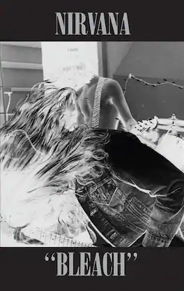Nirvana - Bleach - CASSETTES