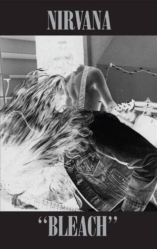 Nirvana - Bleach   - CASSETTES