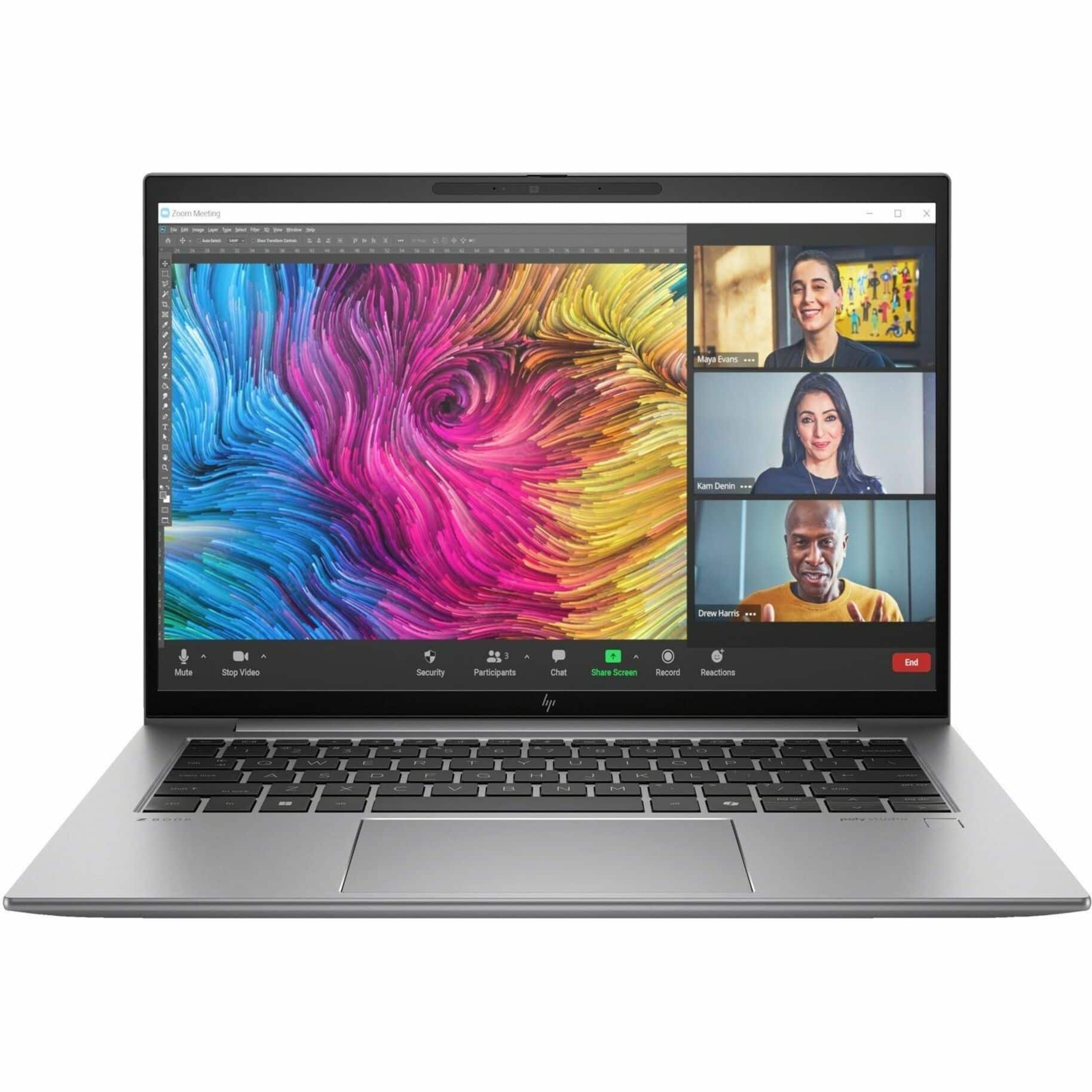 HP - ZBook Firefly G11 14" IPS LCD 1920 x 1200 (WUXGA) Touch Screen Laptop - Intel Core Ultra 5 with 16GB Memory - Silver