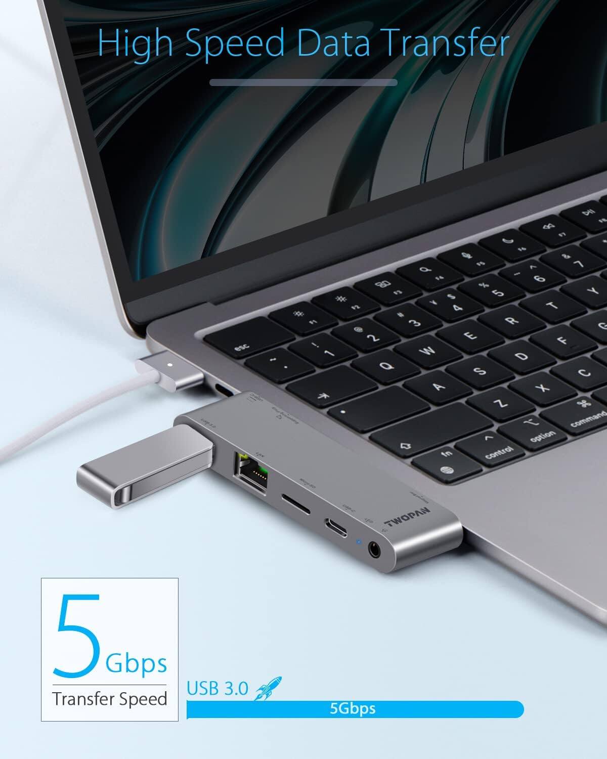 High Speed Data Transfer

5 Gbps Transfer Speed

USB 3.0

5Gbps