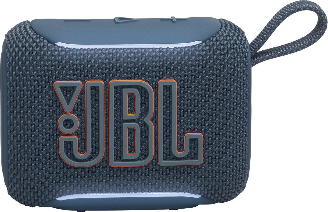 Angle. JBL - Go 5 - Ultra-portable waterproof and drop-proof speaker - 2026 - Blue.