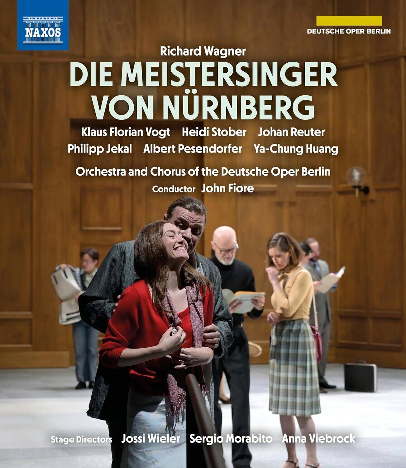 Front. Albert Pesendorfer - Die Meistersinger Von Nurnberg   - BLU-RAY.
