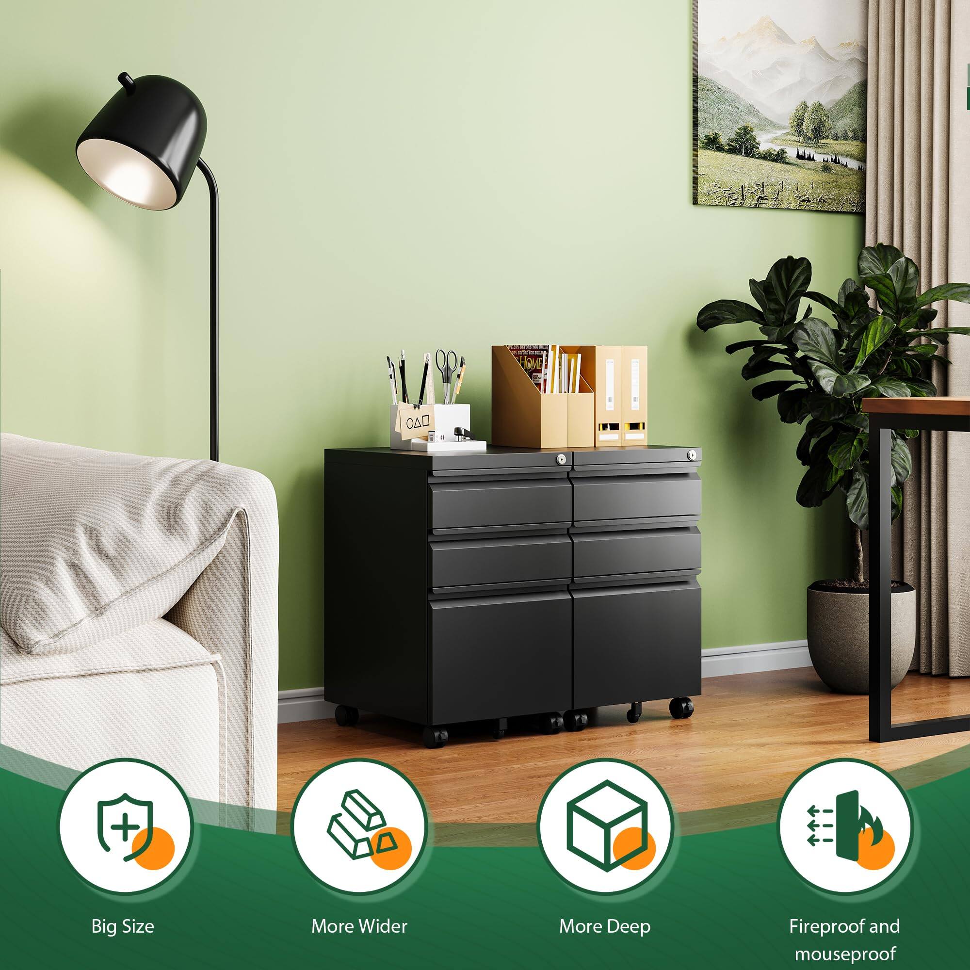 HRME OAD

- Big Size
- More Wider
- More Deep
- Fireproof and mouseproof