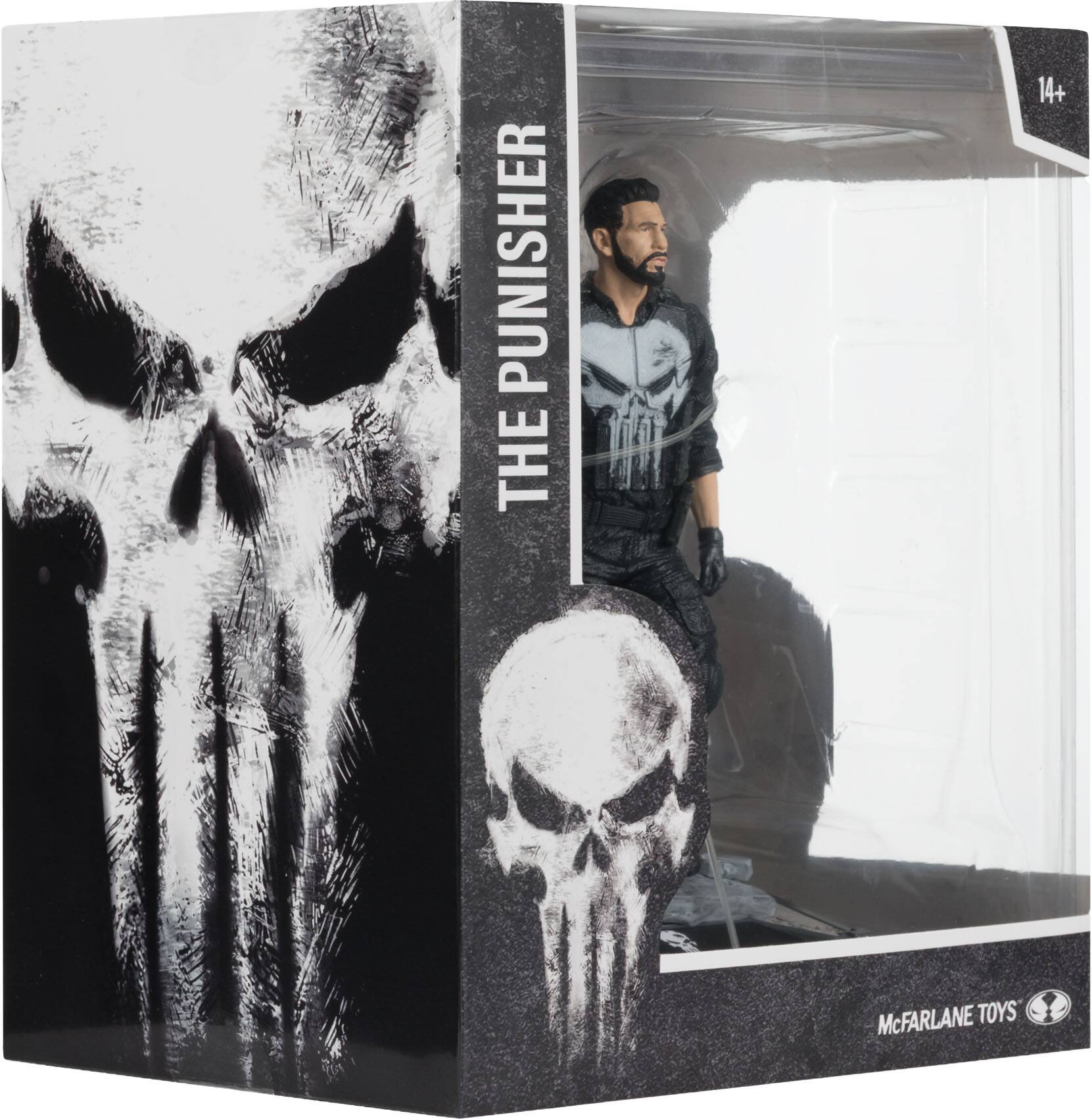 The Punisher  
14+  
McFarlane Toys