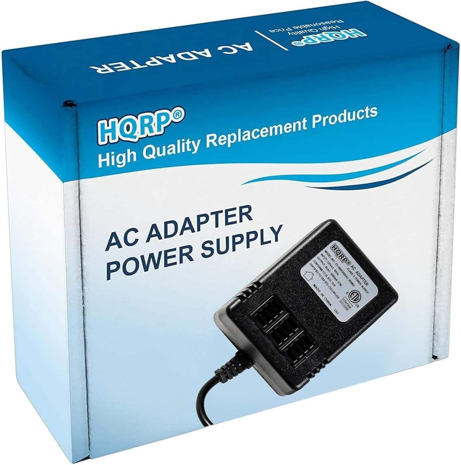 HQRP 9V AC Adapter for Alesis P4 AC09 25D QSR DMPro Drum Machine
