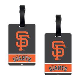WinCraft - San Francisco Giants Luggage Tag 2-Pack - Multicolor