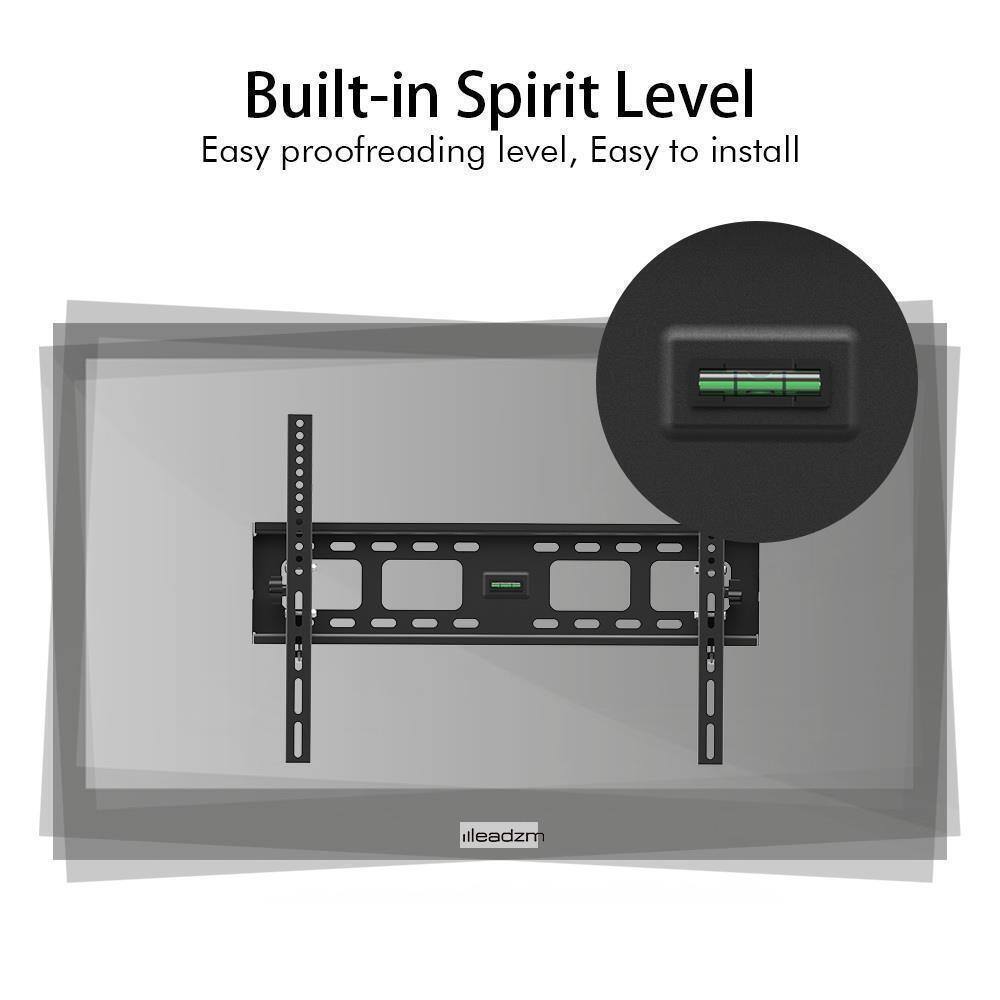 Built-in Spirit Level  
Easy proofreading level, Easy to install