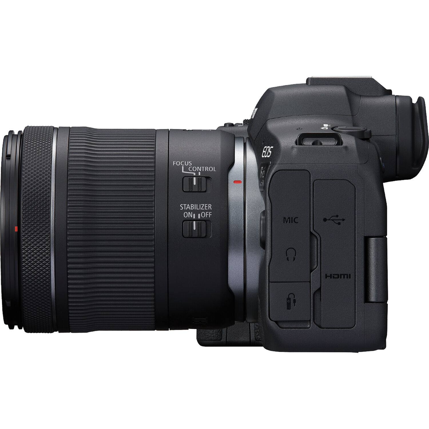 FOCUS CONTROL  
STABILIZER ON/OFF  
MIC  
HDMI