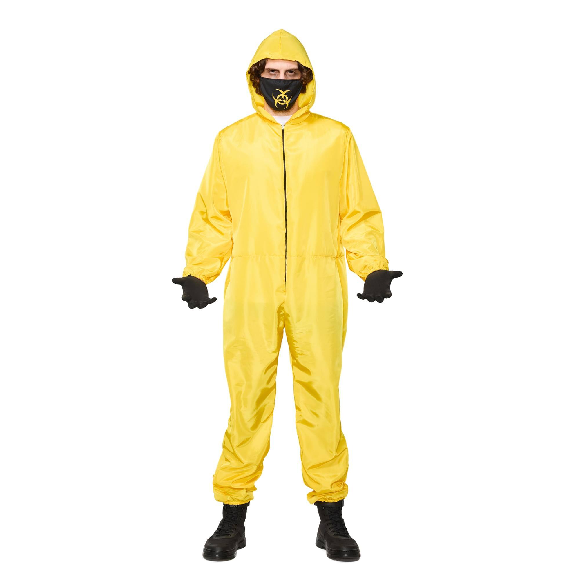 Seeing Red - Hazmat Suit Adult Costume | L/XL - Yellow price history on PriceWatchPro